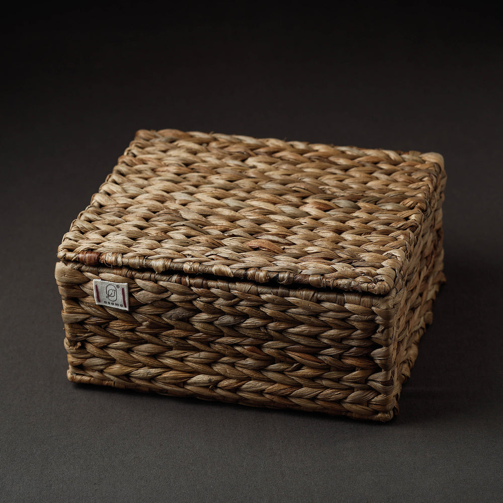 Water Hyacinth Basket 