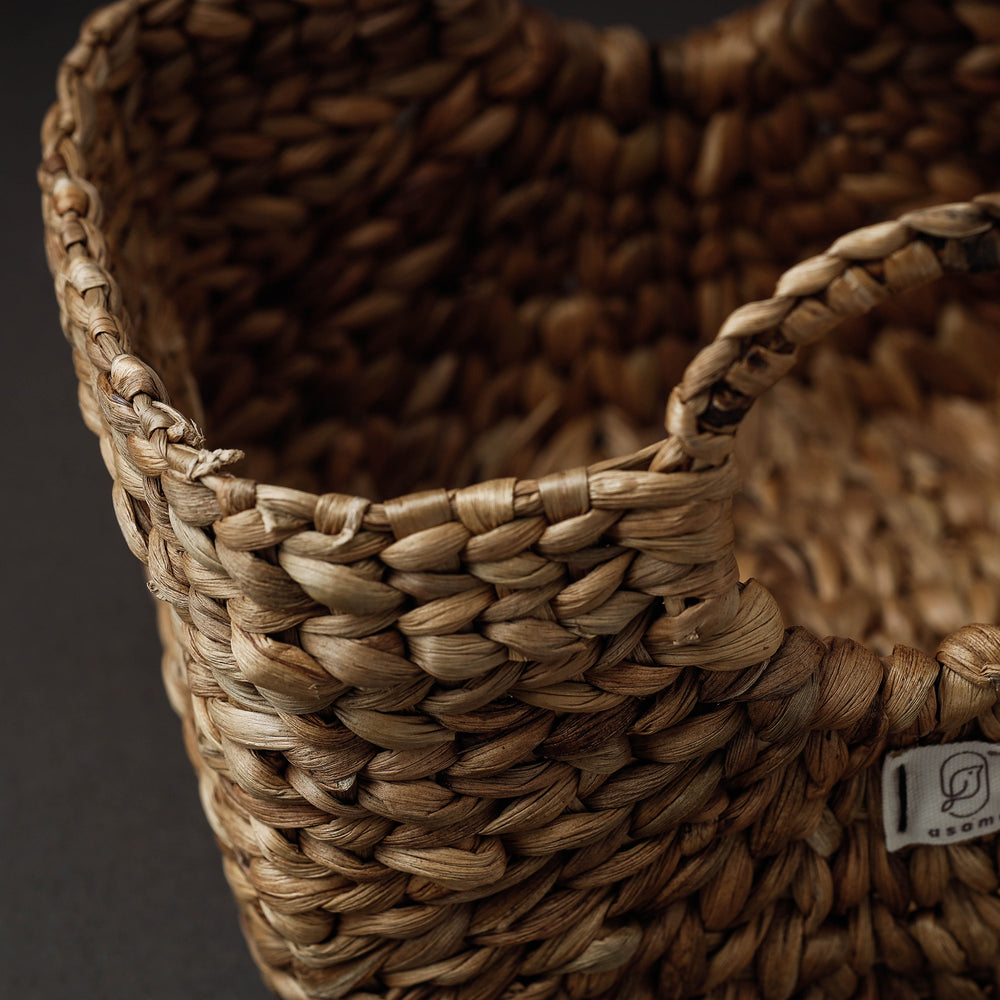  Water Hyacinth Basket