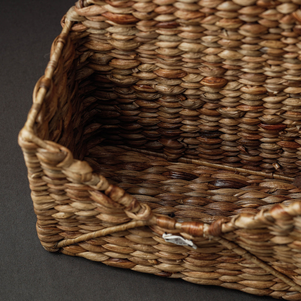 Water Hyacinth Basket
