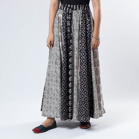 Bagh Block skirt