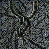 ajrakh kurta material