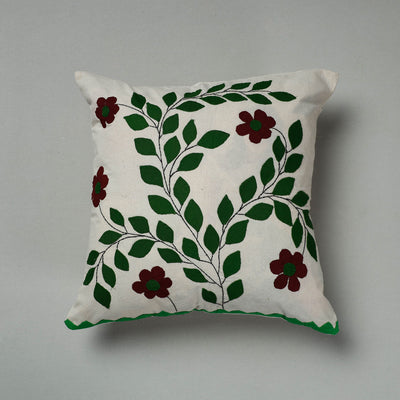 Applique Work Cushion Cover