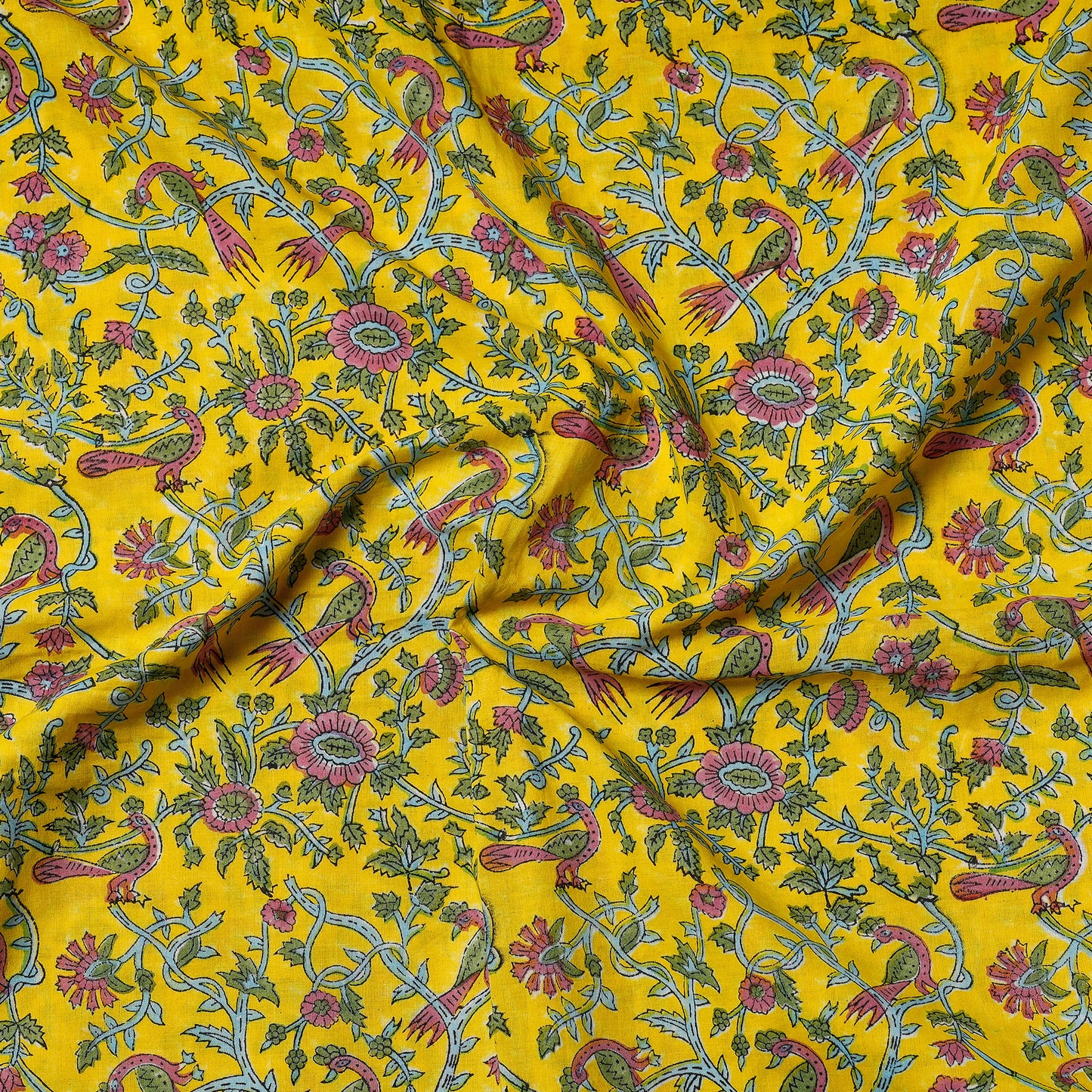 sanganeri fabric