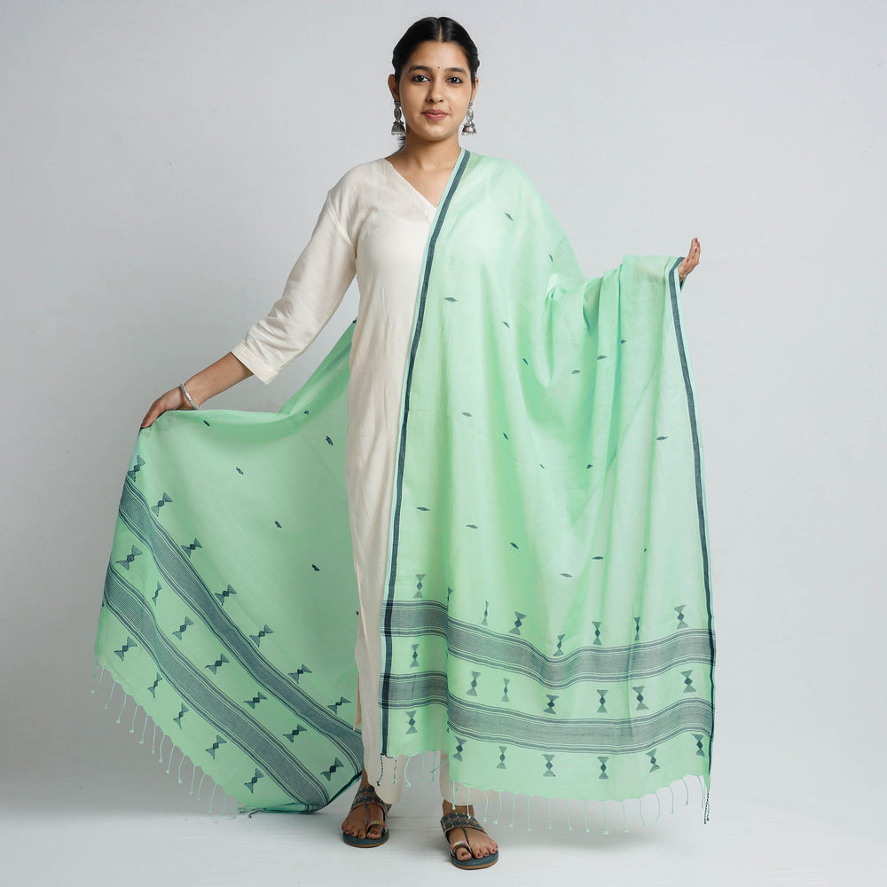 Handloom Cotton Dupatta
