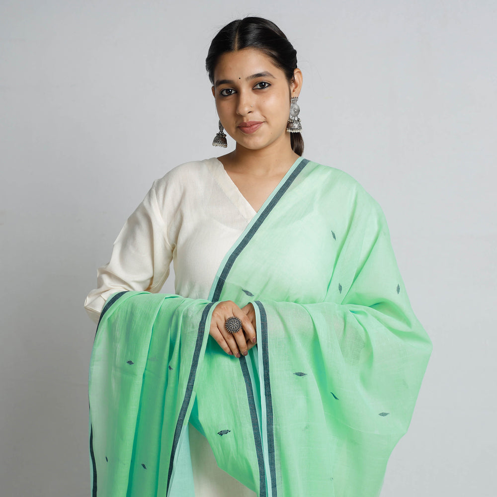 Handloom Cotton Dupatta
