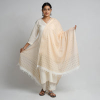 Handloom Cotton Dupatta
