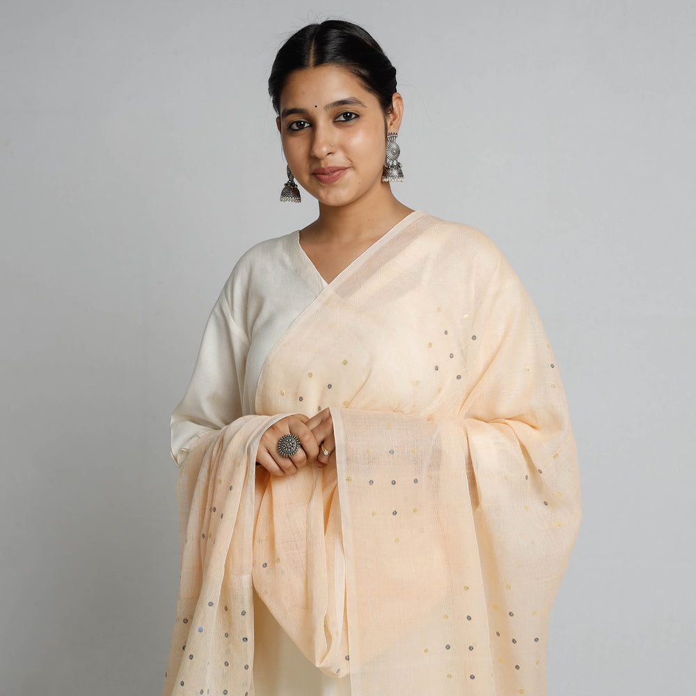 Handloom Cotton Dupatta
