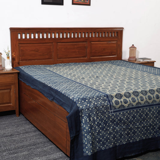 sanganeri double bed cover