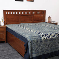 Ajrakh Double Bed Cover