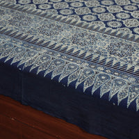 ajrakh single bed cover