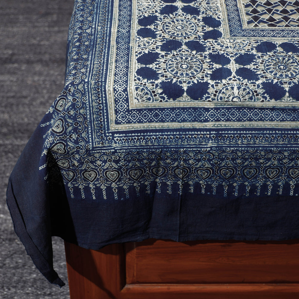 Ajrakh Single Bed Cover