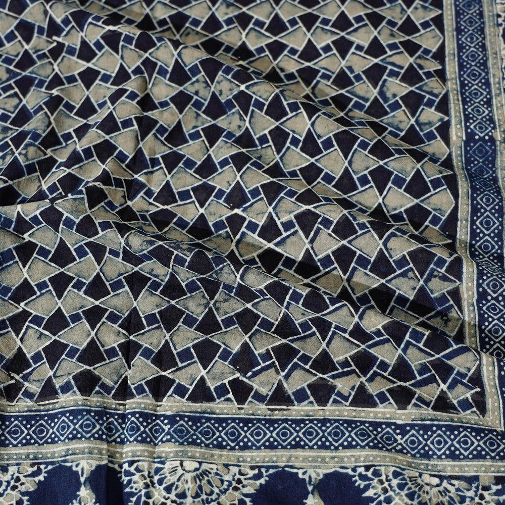 Ajrakh Single Bed Cover