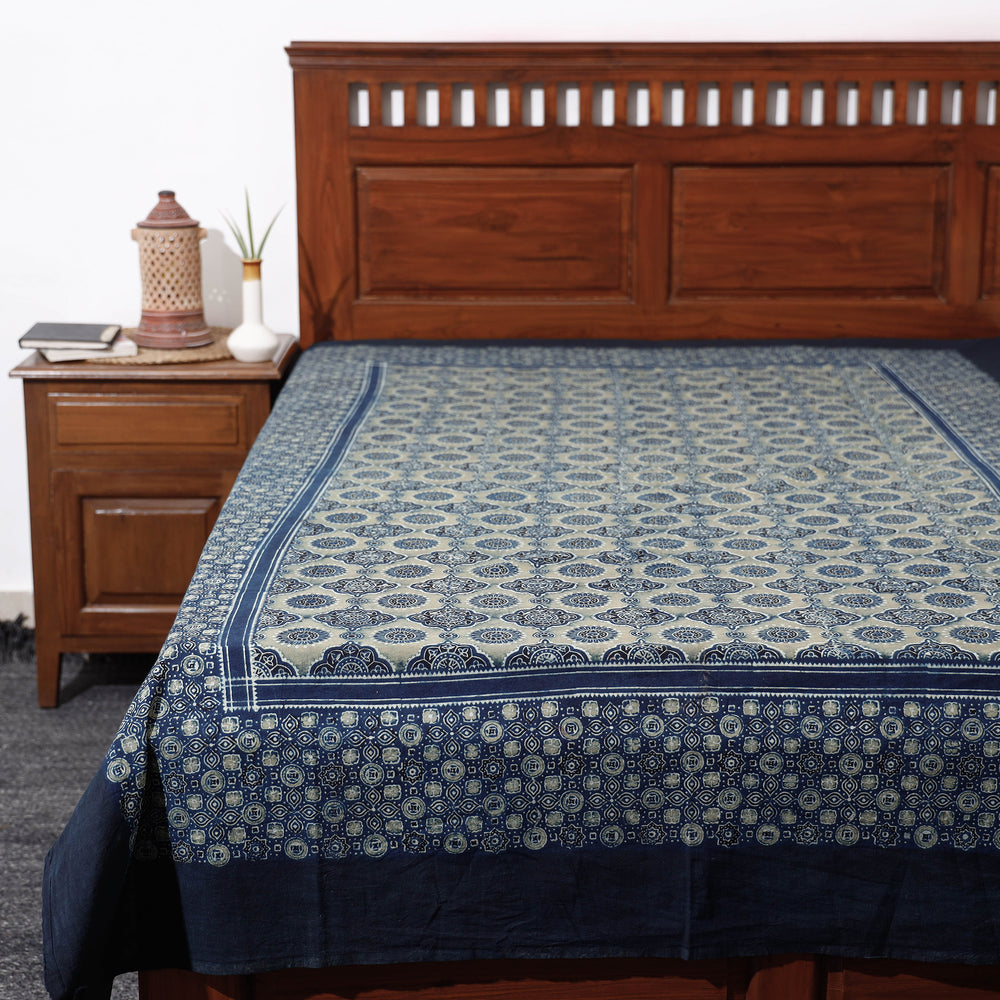 Ajrakh Single Bed Cover