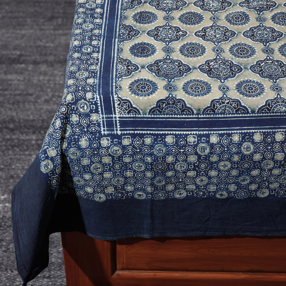 Ajrakh Single Bed Cover