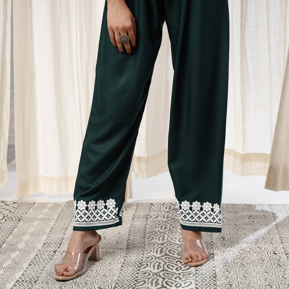 Chikankari Embroidery Kurta with Pant Set
