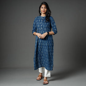  Akola Block Printed kurta
