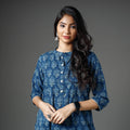  Akola Block Printed kurta