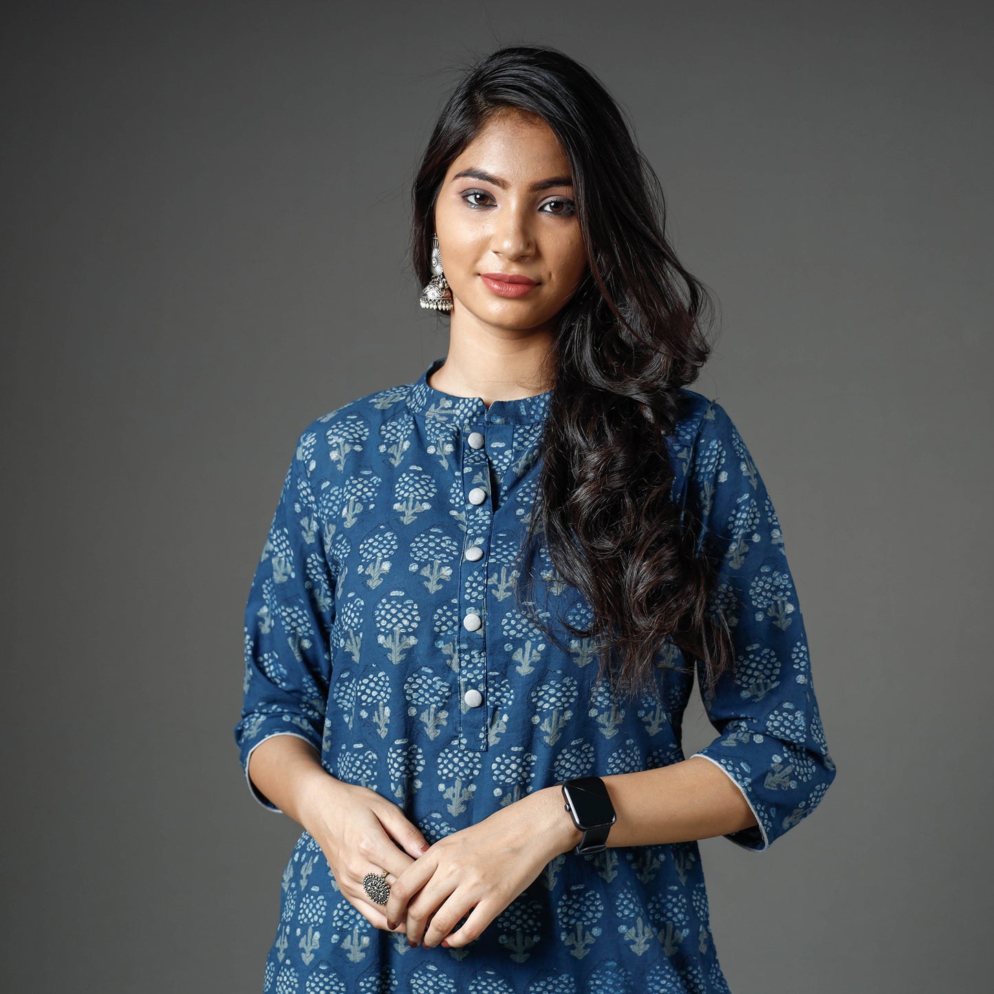  Akola Block Printed kurta