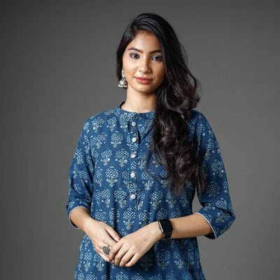  Akola Block Printed kurta