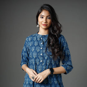  Akola Block Printed kurta