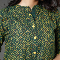  Akola Block Printed kurta