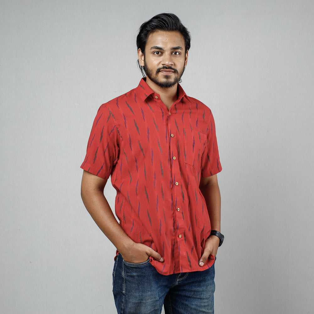 Pochampally Ikat Men Shirt