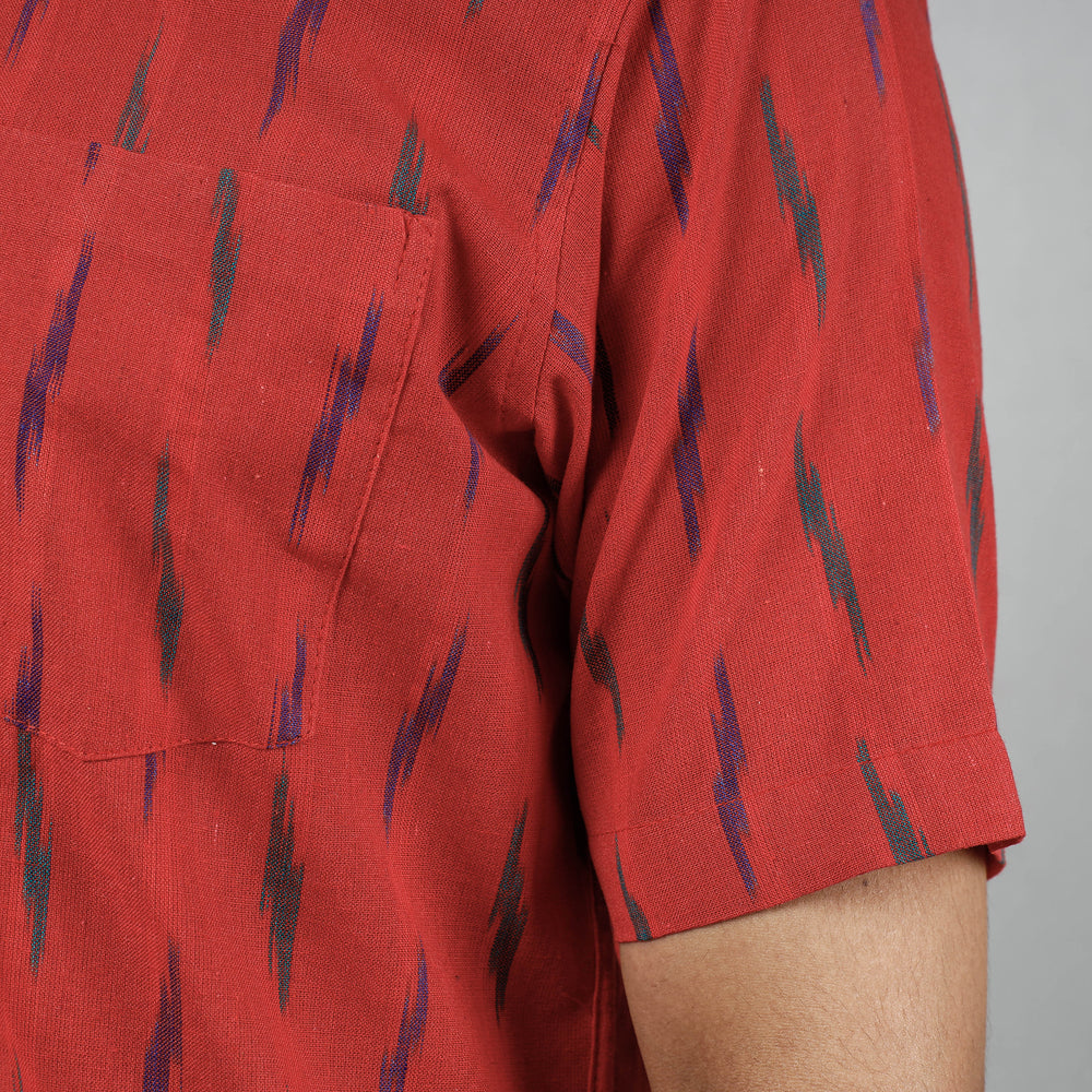 Pochampally Ikat Men Shirt