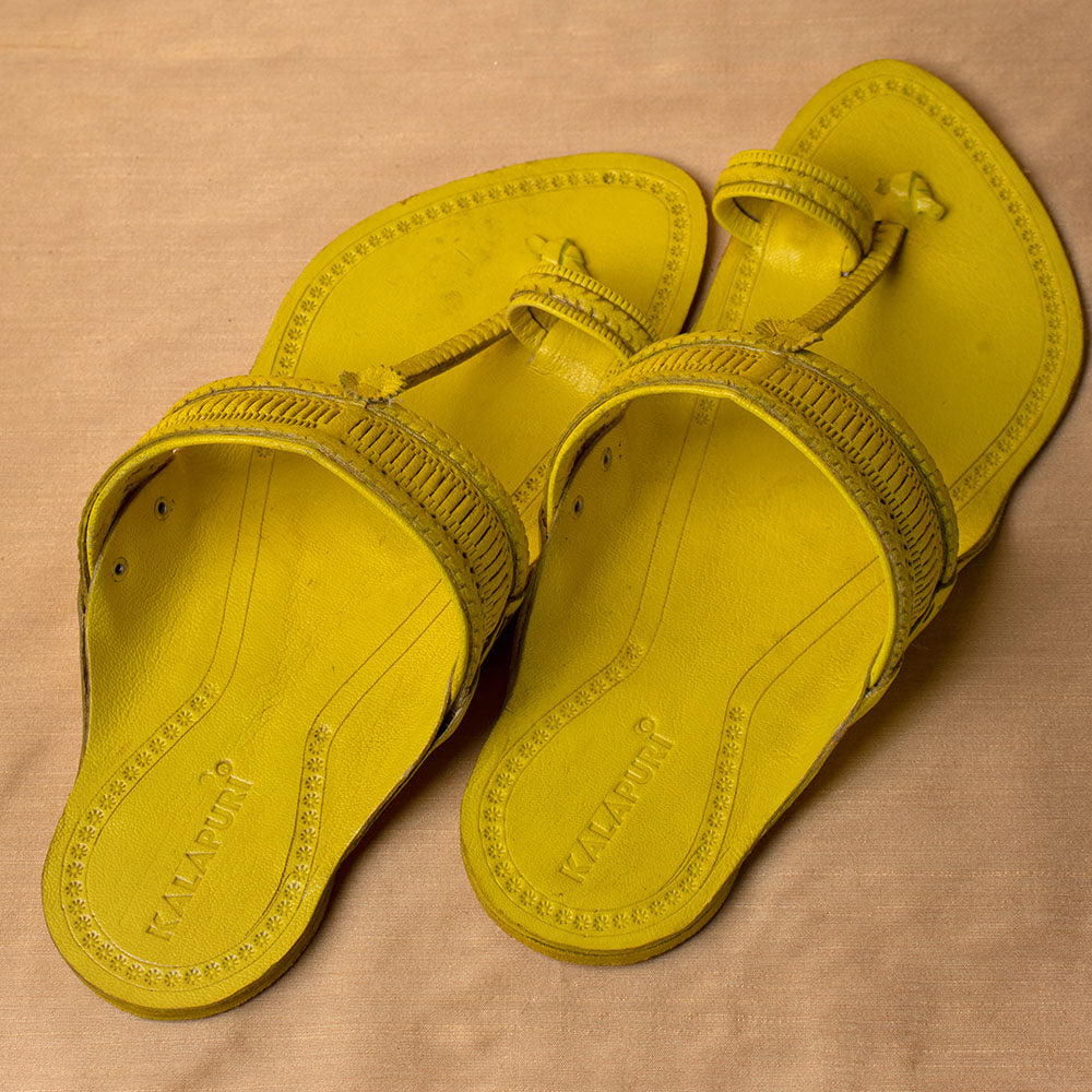 kolhapuri leather slippers