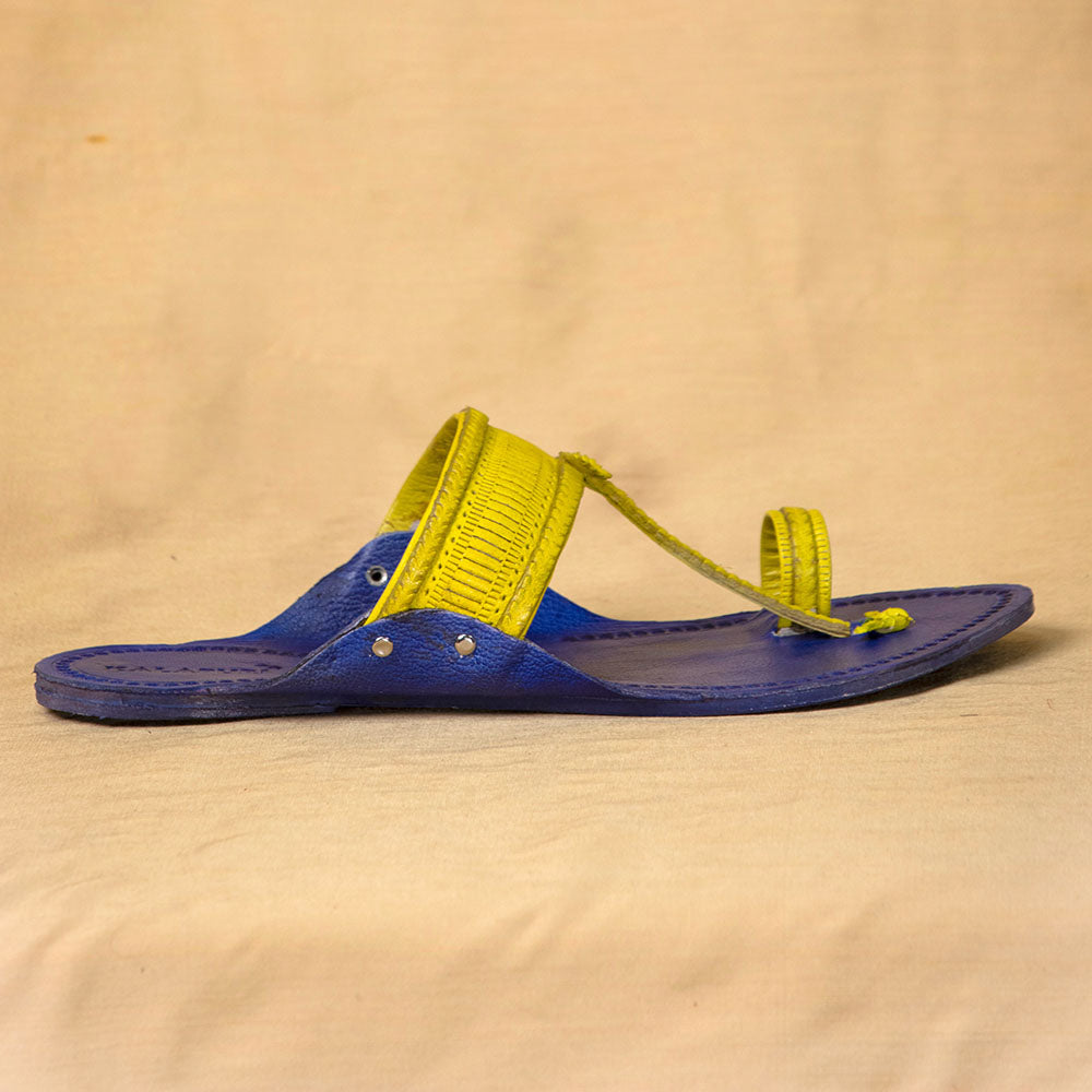 kolhapuri leather slippers