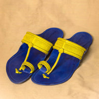 kolhapuri leather slippers