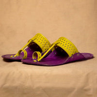 kolhapuri leather slippers