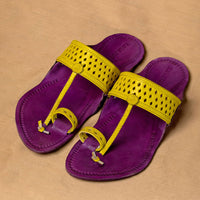 kolhapuri leather slippers