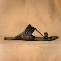 kolhapuri leather slippers