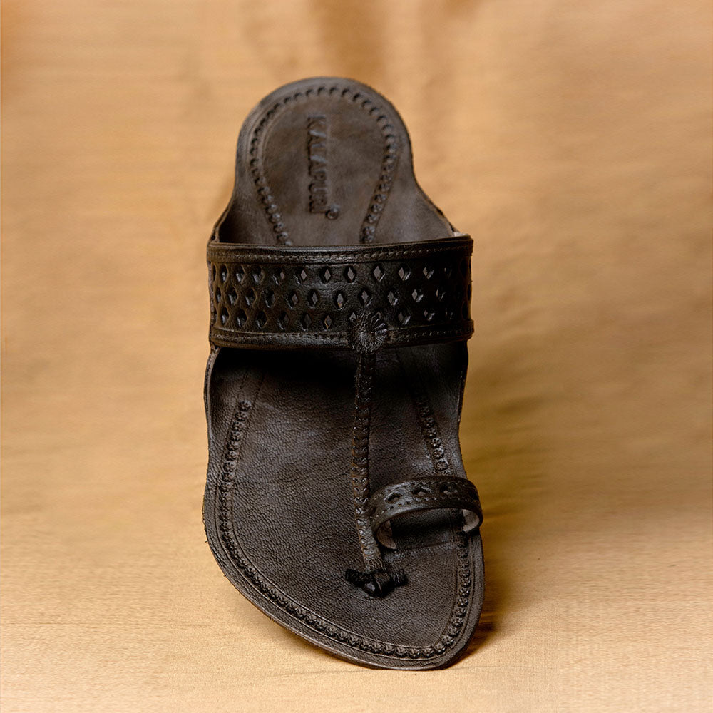 kolhapuri leather slippers