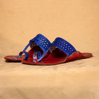 kolhapuri leather slippers