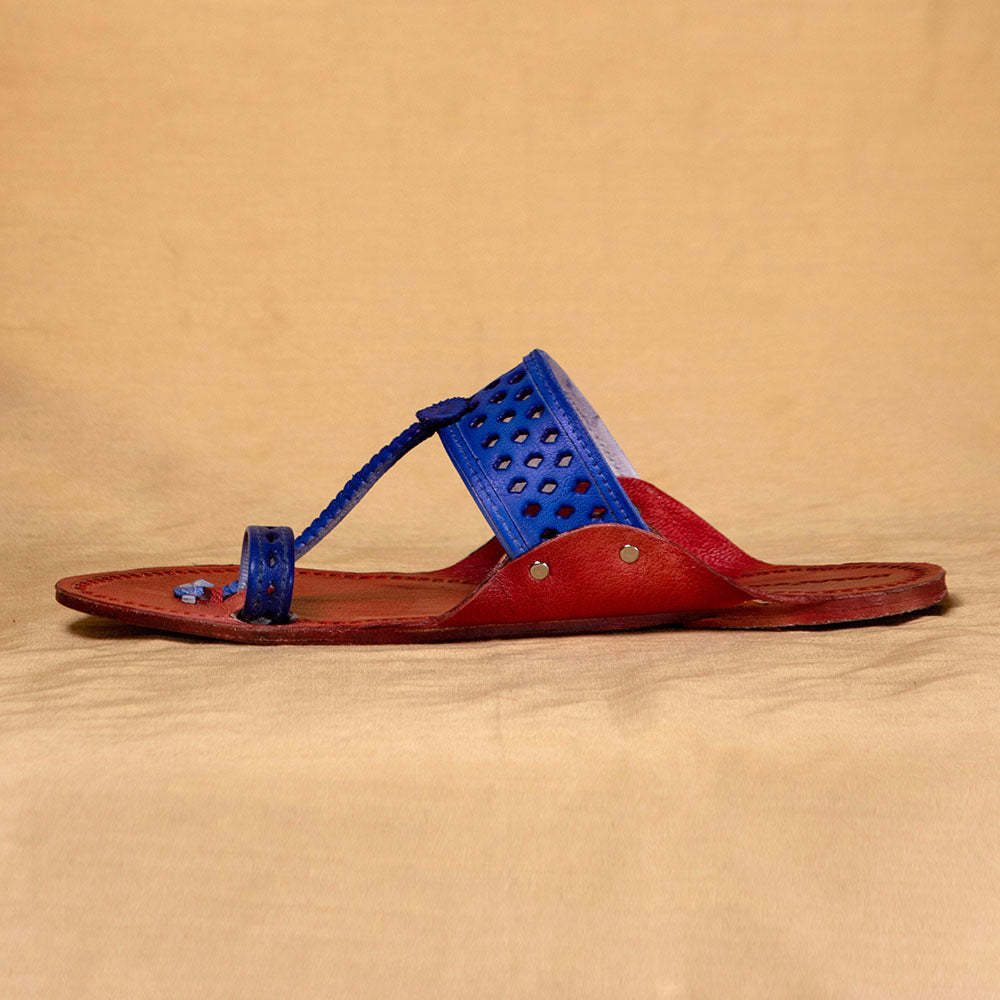 kolhapuri leather slippers