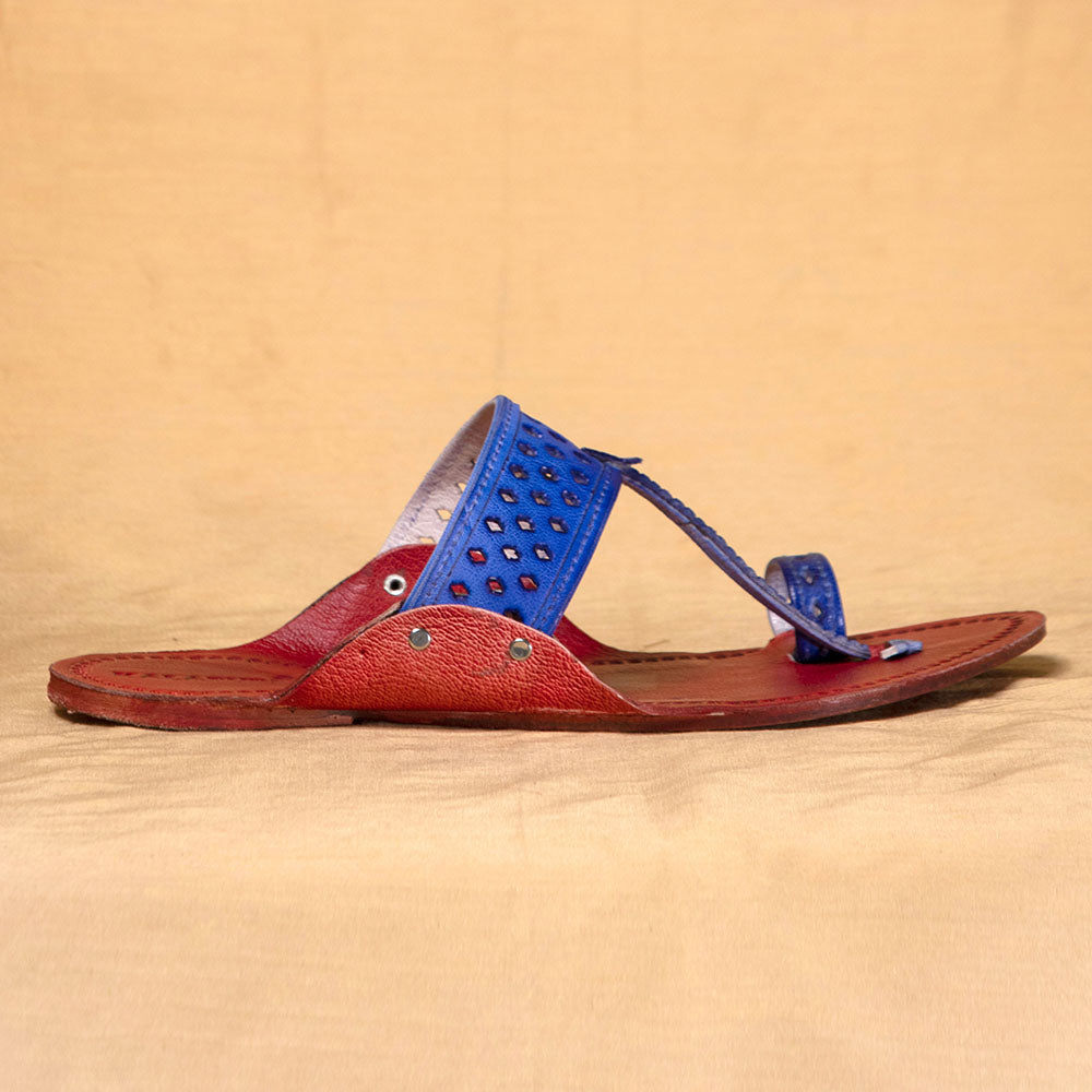 kolhapuri leather slippers