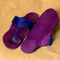 kolhapuri leather slippers