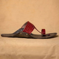 kolhapuri leather slippers