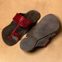 kolhapuri leather slippers