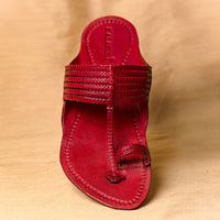 kolhapuri leather slippers