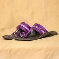 kolhapuri leather slippers