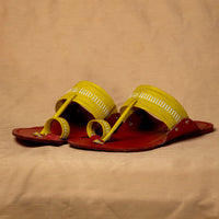 kolhapuri leather slippers