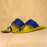 kolhapuri leather slippers