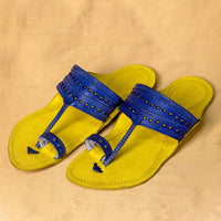 kolhapuri leather slippers