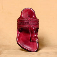 kolhapuri leather slippers