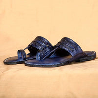 kolhapuri leather slippers