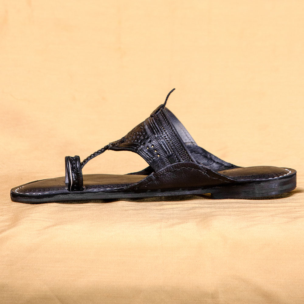 kolhapuri leather slippers