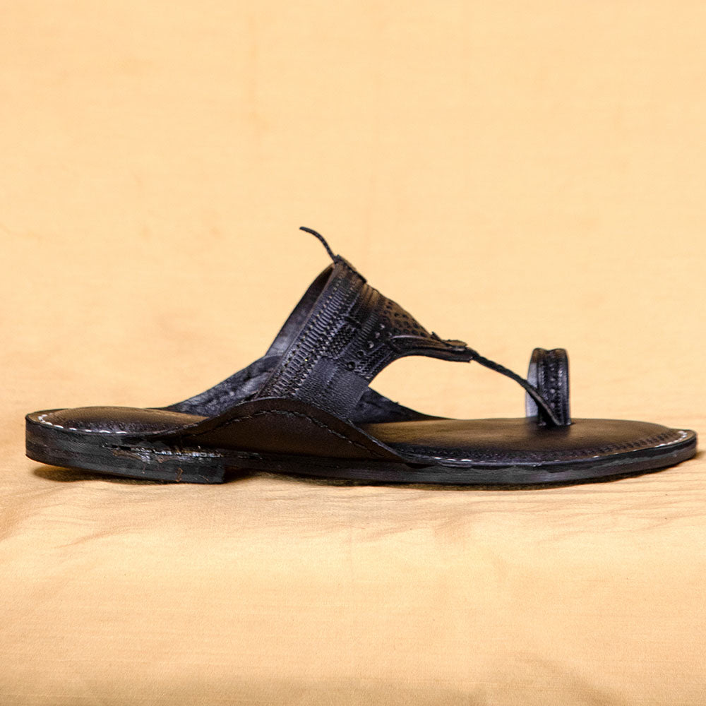 kolhapuri leather slippers