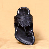 kolhapuri leather slippers